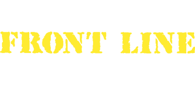 Frontline logo for ZX Spectrum